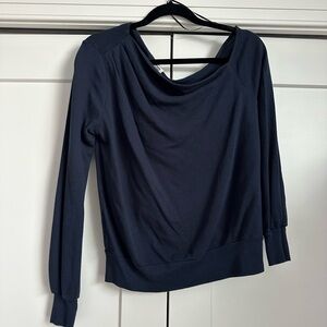 LAmade Navy Blue Women's Blouse